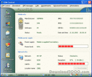 GSM Control screenshot